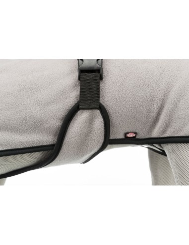 TRIXIE ABRIGO POLAR GRENOBLE GRIS XS (30 CM) S (35 CM) S (40 CM) M (50 CM) M (45 CM) XL (70 CM) - 5