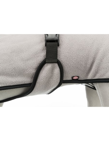 TRIXIE ABRIGO POLAR GRENOBLE GRIS XS (30 CM) S (35 CM) S (40 CM) M (50 CM) M (45 CM) XL (70 CM) - 5
