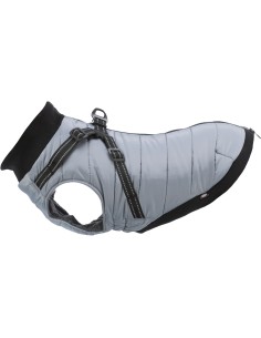 TRIXIE ABRIGO PONTIS GRIS CON ARNÉS XS (30 CM) S (40 CM) M (45 CM) S (33 CM) S (36 CM) XXS (24 CM) XS (27 CM) - 6