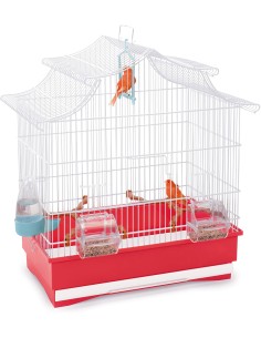 IMAC JAULA PAJAROS PAGODA - 50 X 30 X 53 CM 50 X 30 X 53 CM - 2