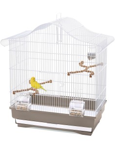 IMAC JAULA SERENA PLUS - 56,5 X 33 X 60,5 CM 56 5 X 33 X 60 5 CM - 2