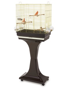 IMAC JAULA PAJAROS CAMILLA DORADA - 50 X 30 X 56-127 CM 50 X 30 X 56-127 CM - 2