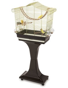 IMAC JAULA PAJAROS SOFIA DORADA - 62,5 X 33 X 61-132 CM 62 5 X 33 X 61-132 CM - 2