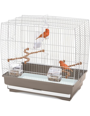 IMAC JAULA PAJAROS IRENE 3 - 51 X 30 X 48 CM 51 X 30 X 48 CM - 2