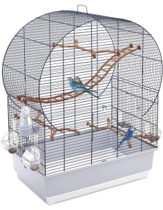 IMAC JAULA PAJAROS ANDORRA - 61 X 38 X 76 CM 61 X 38 X 76 CM - 2