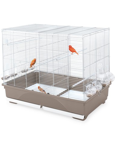 IMAC JAULA PAJAROS TASHA - 79,5 X 48,5 X 65 CM 79 5 X 48 5 X 65 CM - 2