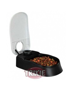 TRIXIE COMEDERO AUTOMÁTICO TX1 GRIS / NEGRO 13 X 7 X 24 CM ~ 300 ML - 2