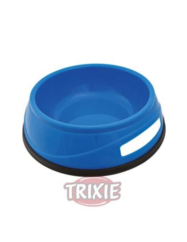 TRIXIE COMEDERO PLÁSTICO PESADO REDONDO Ø12 CM / 300 ML Ø20 CM / 1.5 L - 2