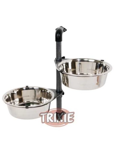 TRIXIE SOPORTE FIJACIÓN PARED 2 X 2.8 L / Ø24 CM - 2