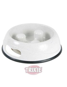 TRIXIE COMEDERO PLÁSTICO COME DESPACIO Ø20 CM / 450 ML - 2