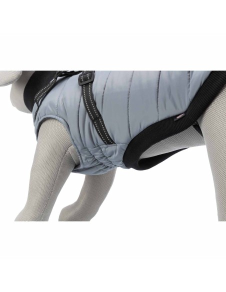 TRIXIE ABRIGO PONTIS GRIS CON ARNÉS XS (30 CM) S (40 CM) M (45 CM) S (33 CM) S (36 CM) XXS (24 CM) XS (27 CM) - 11