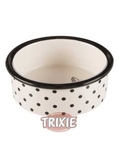 TRIXIE COMEDERO CERÁMICO ZENTANGLE Ø12 CM / 300 ML - 2