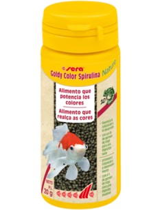 SERA GOLDY COLOR SPIRULINA 50 ML (20 GR) - 2