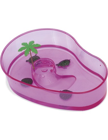 IMAC PECERA TORTUGAS SAMMY - 32 X 22 X 8 CM 32 X 22 X 8 CM - 3