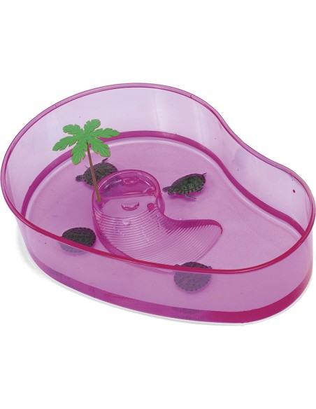 IMAC PECERA TORTUGAS SAMMY - 32 X 22 X 8 CM 32 X 22 X 8 CM - 3