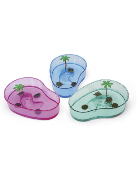 IMAC PECERA TORTUGAS SAMMY - 32 X 22 X 8 CM 32 X 22 X 8 CM - 4