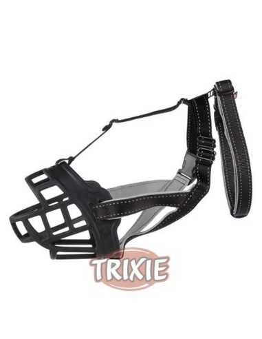 TRIXIE BOZAL FLEX NEGRO S - 2