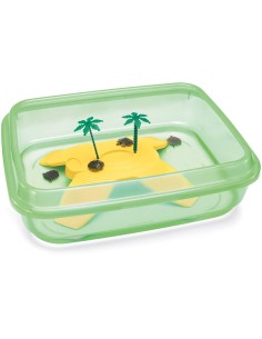 IMAC PECERA TORTUGAS NINJA - 50 X 40 X 14,5 CM 50 X 40 X 14 5 CM - 2