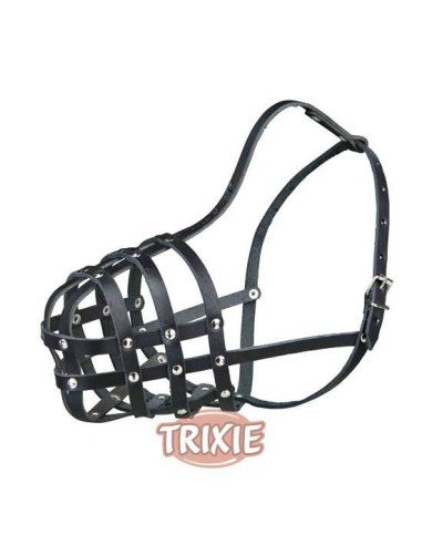 TRIXIE BOZAL JULIUS K9 PIEL NEGRO NEGRO NEGRO NEGRO NEGRO M S-M L-XL XL (GRAN DANÉS) XL (ROTWEILLER) - 2