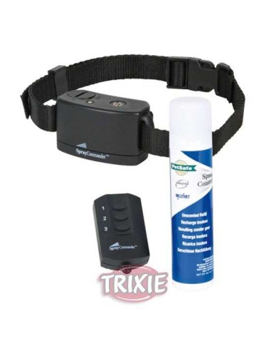 TRIXIE COLLAR SPRAY/SONORO ENTRENAMIENTO COMMANDER NEGRO 20-60 CM - 2