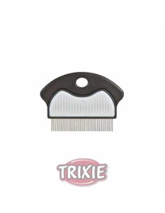 TRIXIE PEINE QUITAPARÁSITOS METÁLICO 7 CM - 2