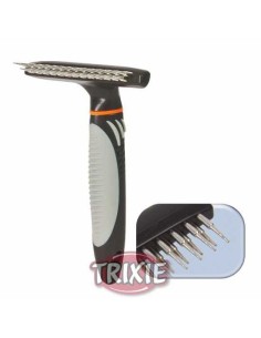 TRIXIE RASTRILLO 2 FILAS METÁLICAS 10 X 15 CM - 2