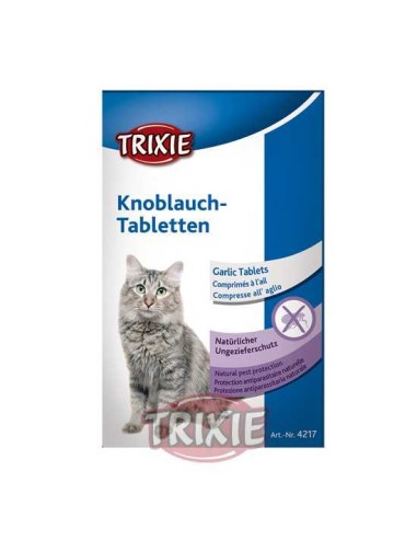 TRIXIE AJO EN COMPRIMIDOS GATOS - 50 GR 50 GR - 2