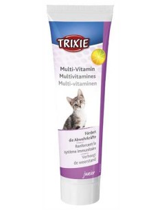 TRIXIE MULTIVITAMINAS EN PASTA PARA GATITOS - 100 GR 100 GR - 2