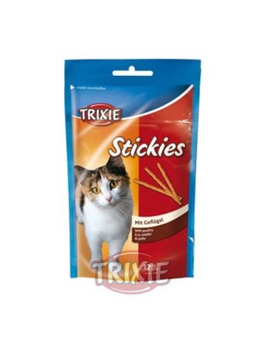 TRIXIE STICKIES CON AVE (12 UNIDADES) 25 GR