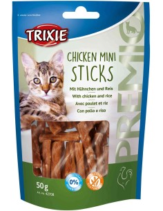 TRIXIE PREMIO MINI STICKS POLLO Y ARROZ - 50 GR 50 GR - 2