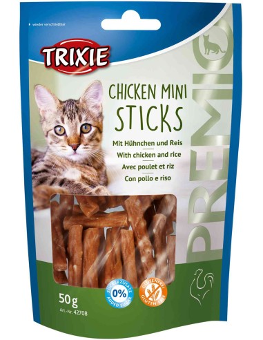 TRIXIE PREMIO MINI STICKS POLLO Y ARROZ - 50 GR 50 GR - 2