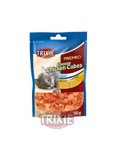 TRIXIE PREMIO CHEESE CHICKEN CUBES 50 GR