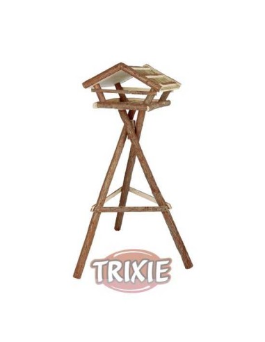 TRIXIE COMEDERO CON PIE NATURAL LIVING 48 X 27 X 46 CM / 1.30 M - 2