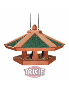 TRIXIE COMEDERO PÁJAROS NATURA COLGANTE III Ø42 X 24 CM - 2