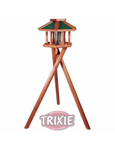 TRIXIE COMEDERO PÁJAROS NATURA CON PIE IV Ø50 X 34.5 CM X 1.40 M - 2