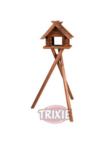 TRIXIE COMEDERO PÁJAROS NATURA CON PIE V 47 X 40 X 36 CM X 1.40 M - 2