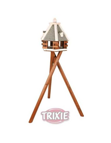 TRIXIE COMEDERO PÁJAROS NATURA CON PIE VI Ø55 X 43 CM X 1.46 M - 2