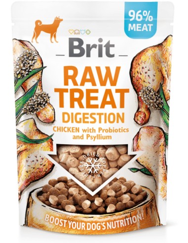 BRIT RAW TREAT DIGESTION CHICKEN - 40 GR 40 GR - 2