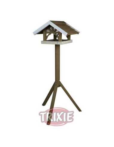 TRIXIE COMEDERO PÁJAROS NATURA CON PIE VII 45 X 28 X 44 CM X 1.25 M - 2