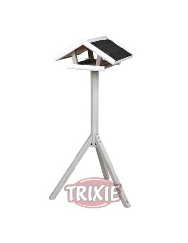 TRIXIE COMEDERO NATURA CON PIE GRIS / BLANCO 46 X 22 X 44 CM-1.15 M - 2