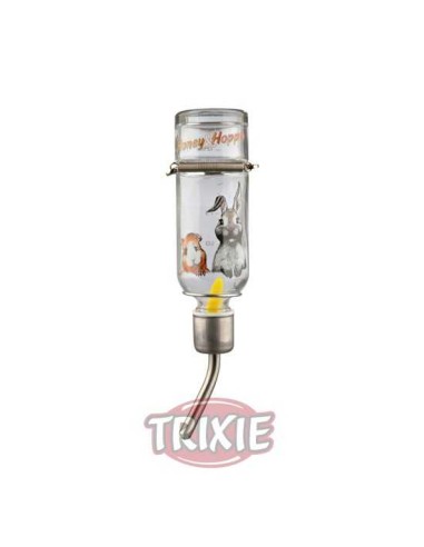 TRIXIE BEBEDERO HONEY & HOPPER CRISTAL 125 ML - 2