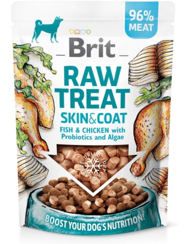 BRIT RAW TREAT SKIN & COAT FISH - 40 GR 40 GR - 2