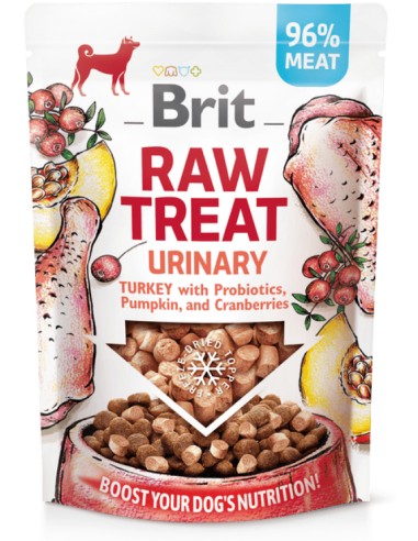 BRIT RAW TREAT URINARY TURKEY - 40 GR 40 GR - 2