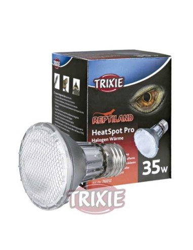 TRIXIE LÁMPARA HALÓGENA SPOT CALEFACTANTE Ø65 X 88 MM / 35 W Ø81 X 108 MM / 75 W Ø97 X 91 MM / 100 W - 2