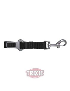 TRIXIE CINTURÓN SEGURIDAD CON MOSQUETÓN NEGRO 45-70 CM / 30 MM - 2