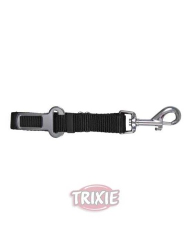 TRIXIE CINTURÓN SEGURIDAD CON MOSQUETÓN NEGRO 45-70 CM / 30 MM - 2