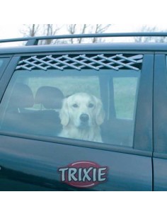 TRIXIE REJILLA VENTILACIÓN PARA COCHE NEGRO NEGRO 24-70 CM 30-110 CM - 2