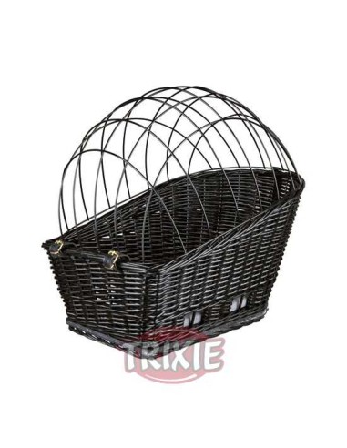 TRIXIE CESTA PARA BICICLETA NEGRO 35 X 49 X 55 CM - 2