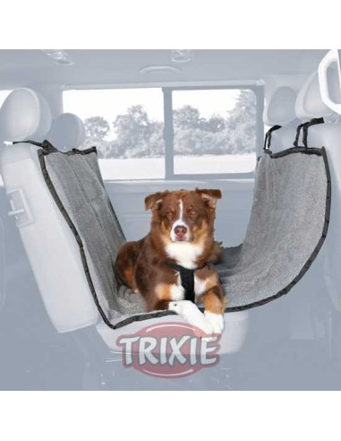 TRIXIE CUBRE ASIENTOS COCHE NYLON GRIS / NEGRO 1.45 X 1.60 M - 2