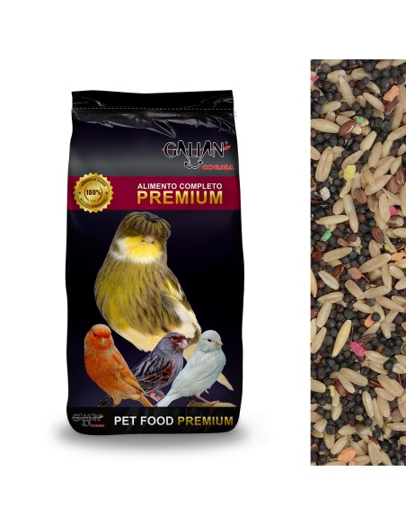 GALIAN COGASA MIXTURA CANARIOS NORMAL SIN ALPISTE - 20 KG